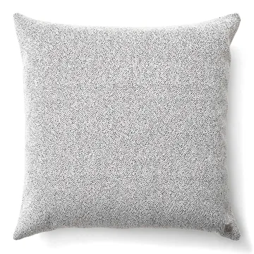 Collect pute SC28 Boucle 50x50 cm - Ivory & Granite (mørkegrå) - &Tradition