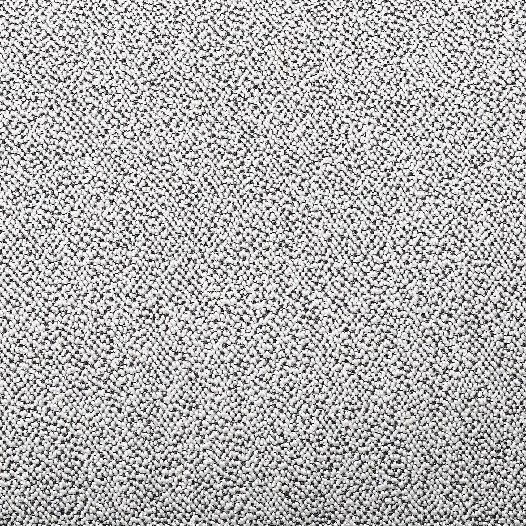 Collect pute SC28 Boucle 50x50 cm, Ivory & Granite (mørkegrå) &Tradition