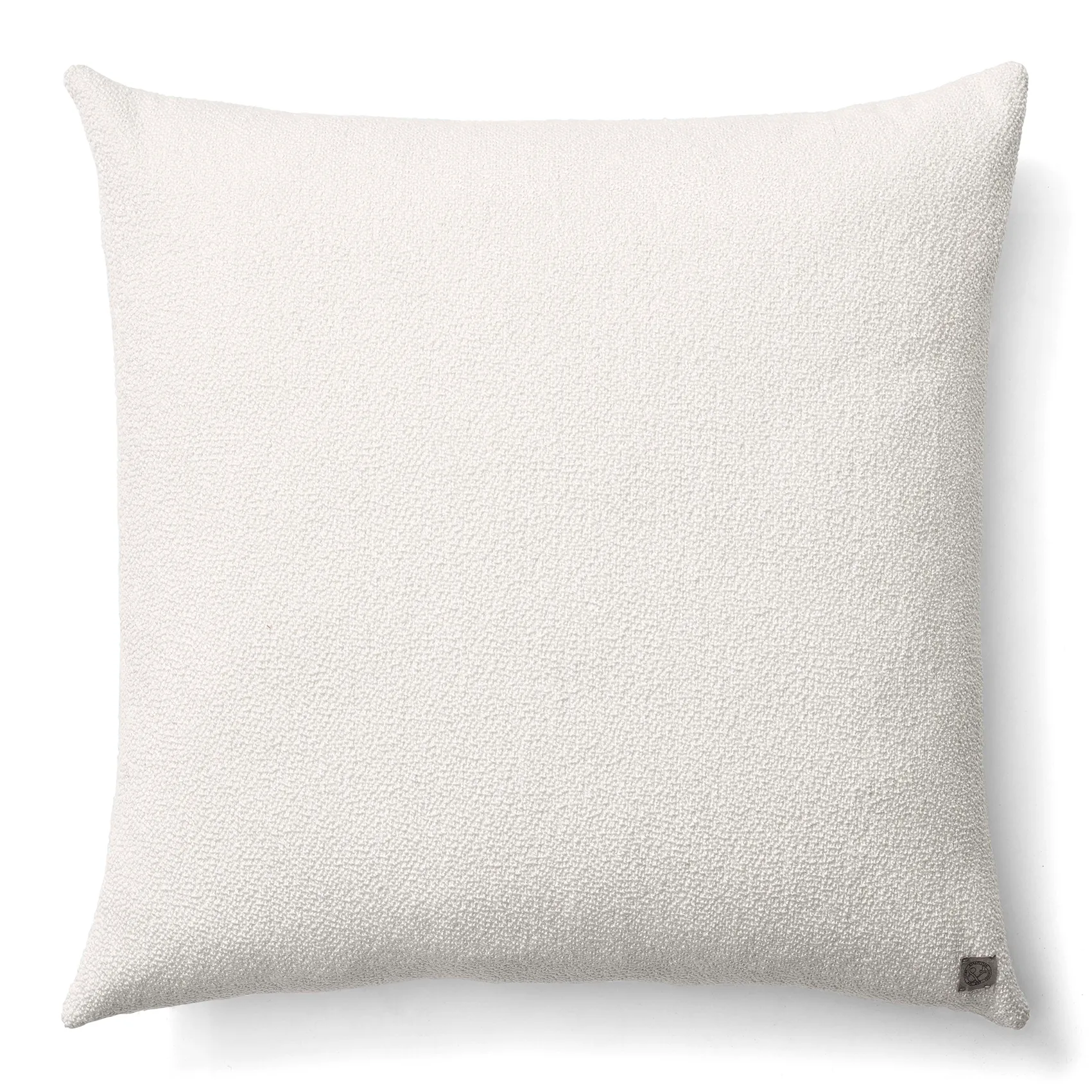 Collect pute SC28 Boucle 50x50 cm, Ivory (hvit) &Tradition