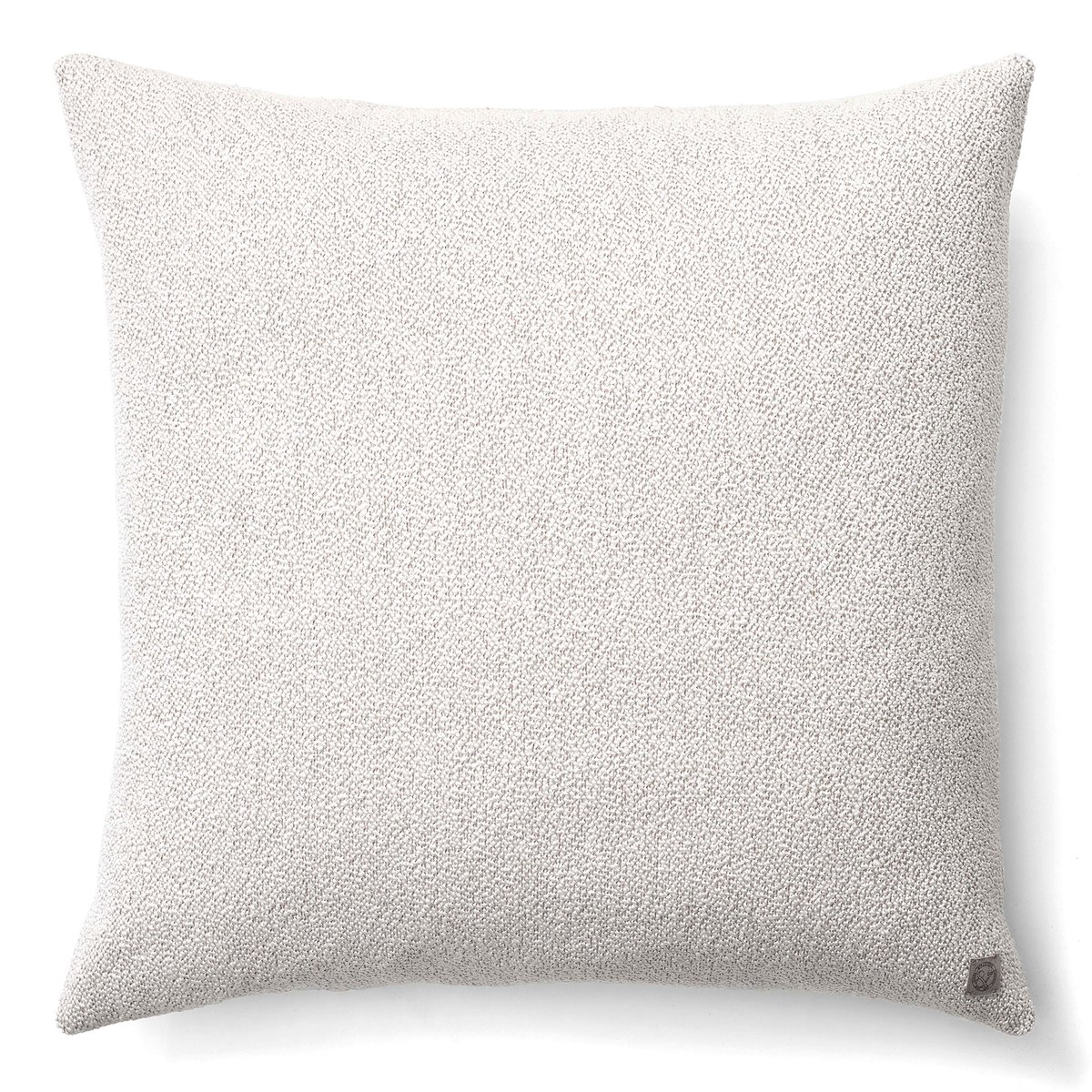 Bilde av &Tradition Collect pute SC28 Boucle 50x50 cm Ivory & Sand (lysegrå)