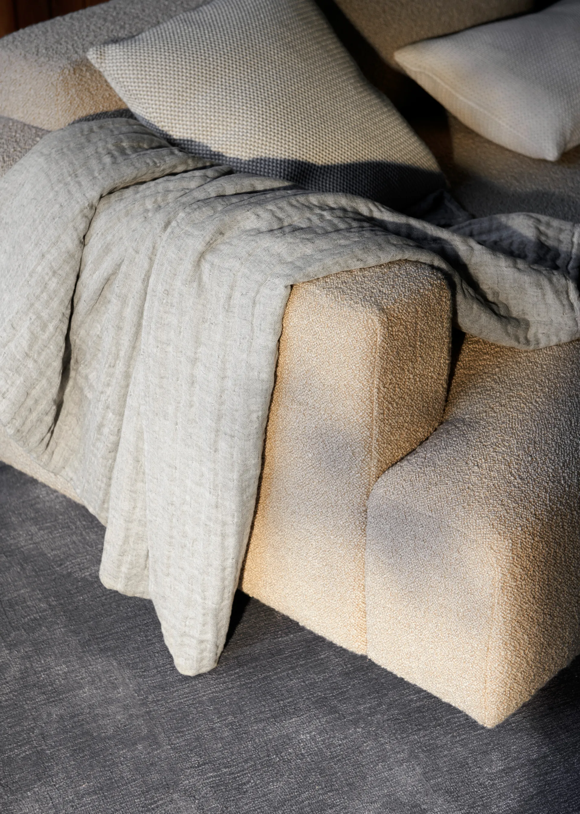 Collect pute SC28 Weave 50 x 50 cm, Coco &Tradition