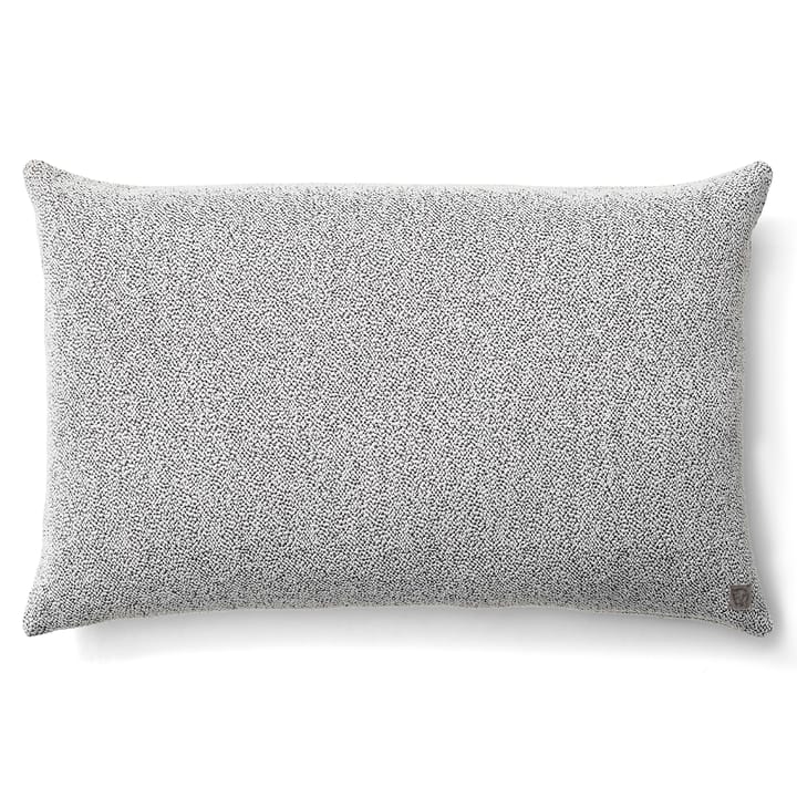 Collect pute SC30 Boucle 50x80 cm, Ivory & Granite (mørkegrå) &Tradition