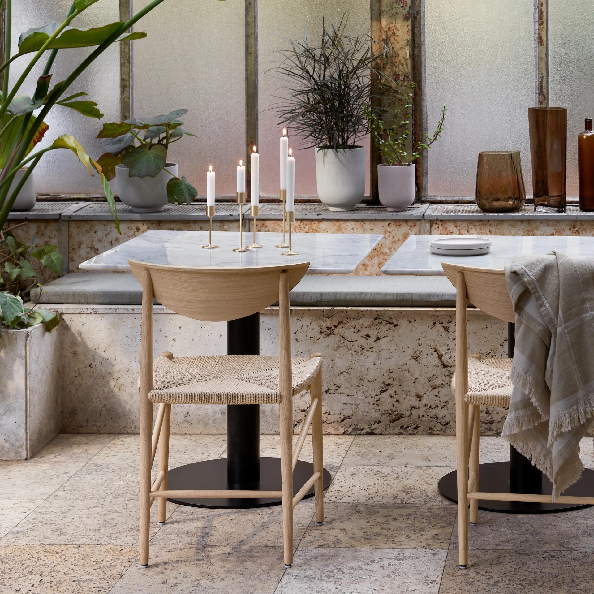 Collect SC58 lysestake, Messing &Tradition