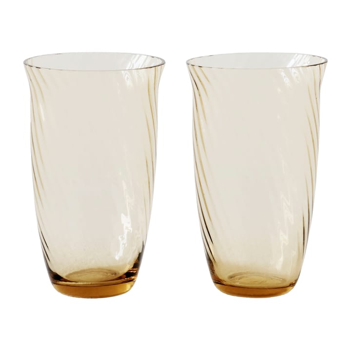 Collect SC60 vannglass 2-stk. - Amber - &Tradition