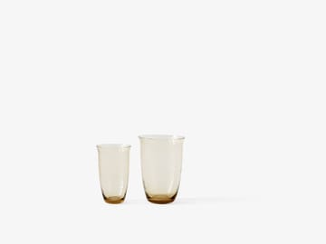 Collect SC60 vannglass 2-stk. - Amber - &Tradition