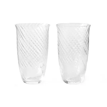 Collect SC60 vannglass 2-stk. - Klar - &Tradition
