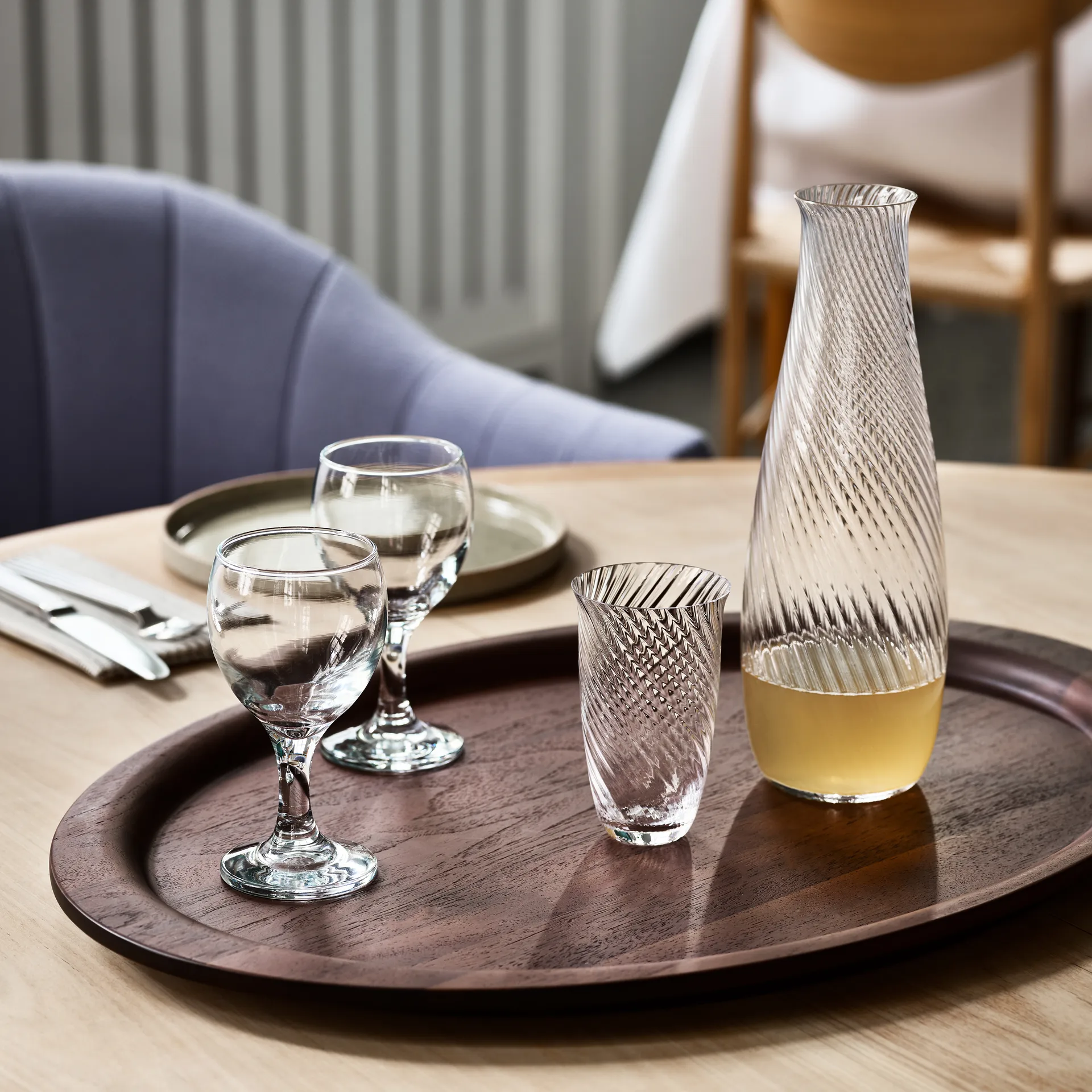 Collect SC60 vannglass 2-stk., Klar &Tradition