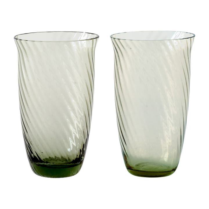 Collect SC60 vannglass 2-stk. - Moss - &Tradition