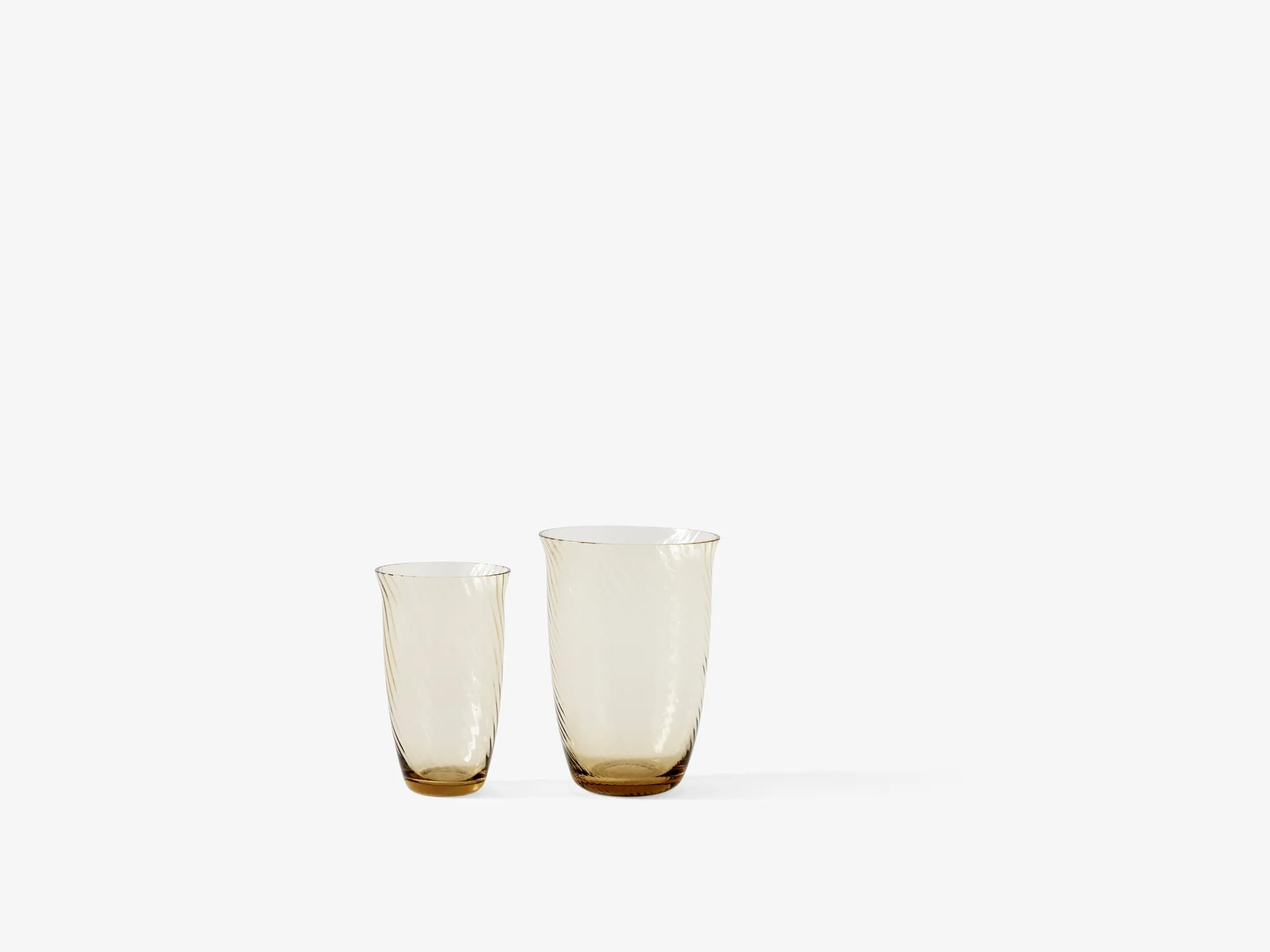 Collect SC61 vannglass 2-stk., Amber &Tradition
