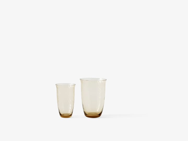 Collect SC61 vannglass 2-stk., Amber &Tradition