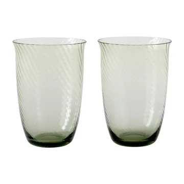 Collect SC61 vannglass 2-stk. - Moss - &Tradition