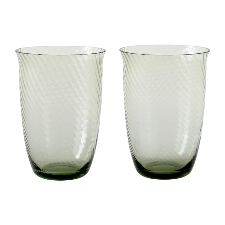 Collect SC61 vannglass 2-stk. - Moss - &Tradition