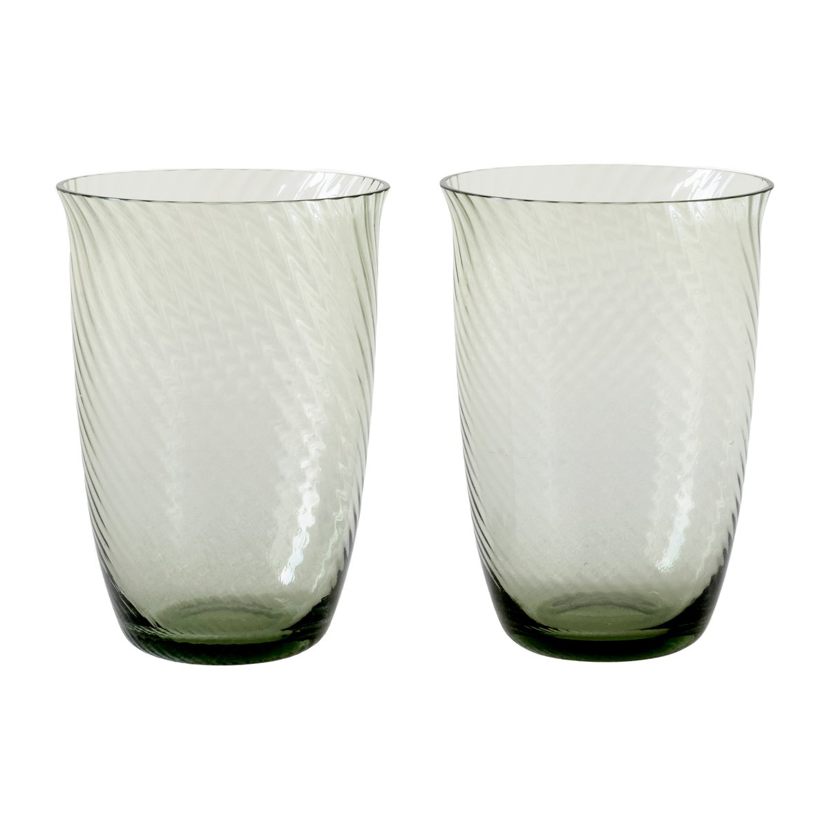 &Tradition Collect SC61 vannglass 2-stk. Moss | Skandinavisk Design | Vannglass | Grønn