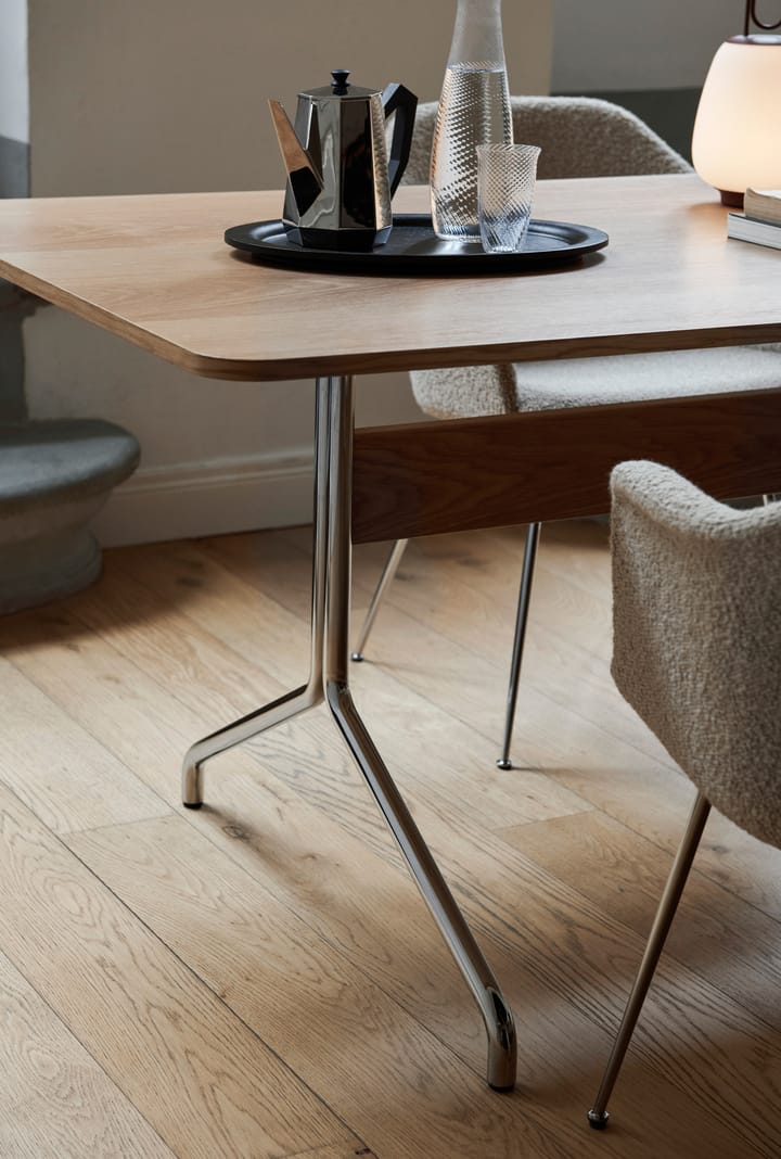 Collect SC64 brett 28 cm, Black Stained Oak &Tradition