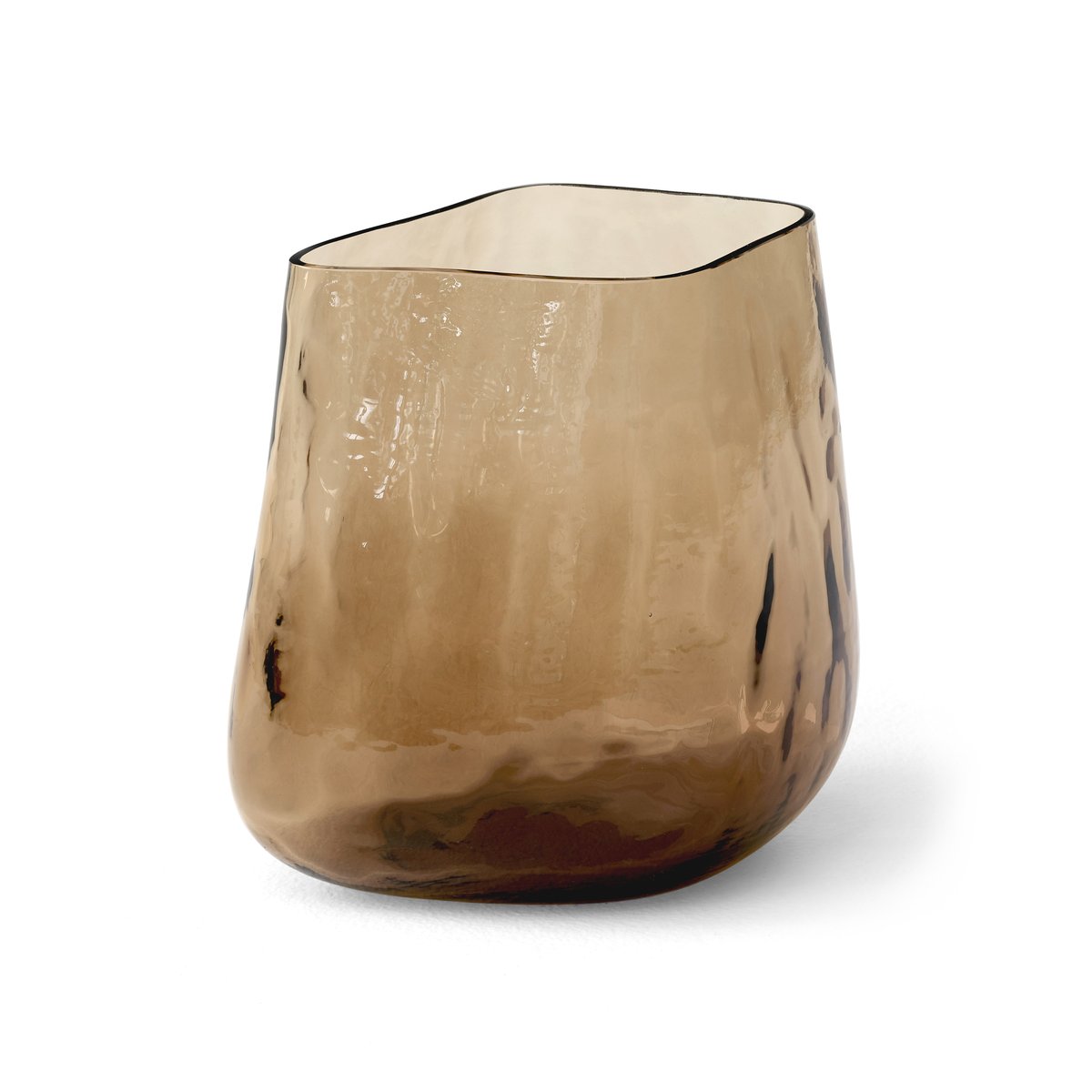 Bilde av &Tradition Collect SC67 vase glass 23 cm Forest