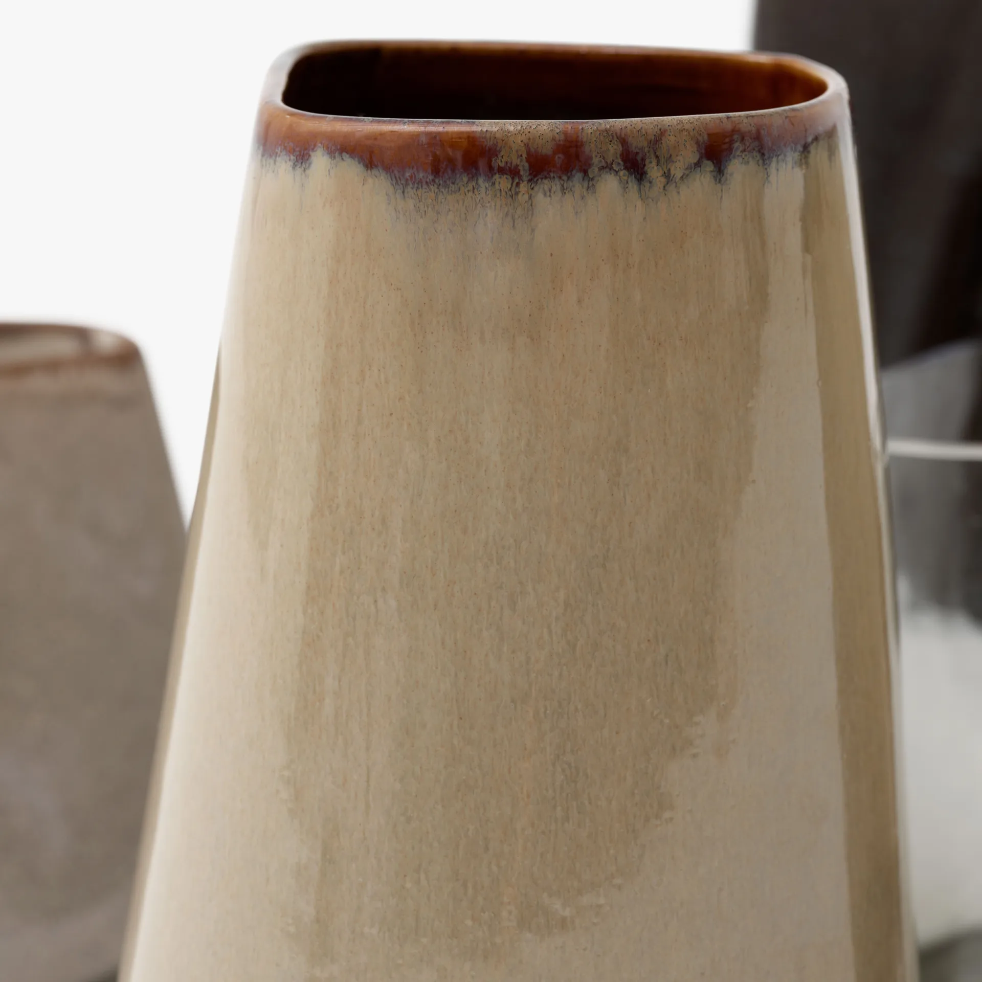 Collect SC68 vase keramikk 26 cm, Whisper &Tradition