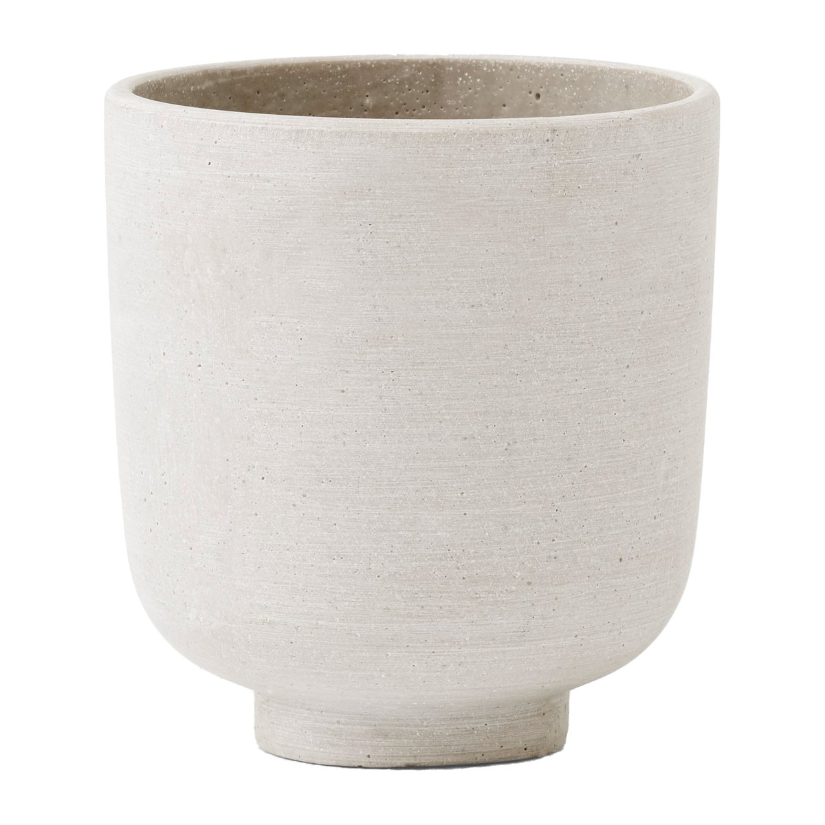 Bilde av &Tradition Collect SC69 krukke small Ø 12 cm Milk