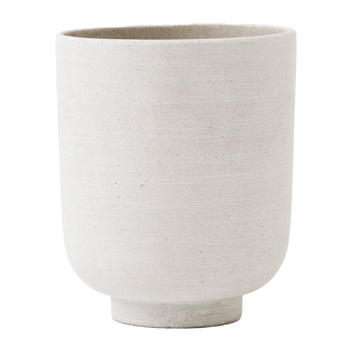 Bilde av &Tradition Collect SC70 krukke medium Ø 15 cm Milk