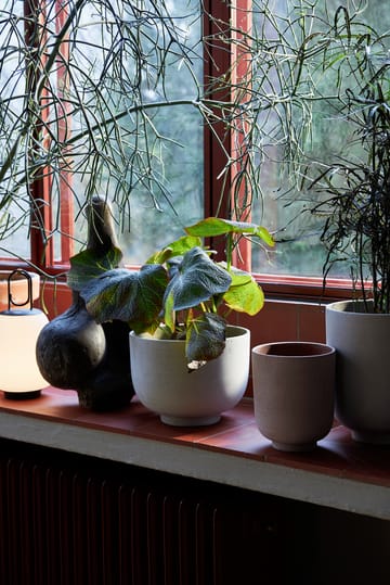 Collect SC71 krukke large Ø 24 - Milk - &Tradition