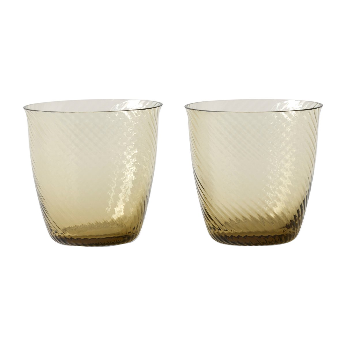 &Tradition Collect SC78 vannglass 2-pakning Amber