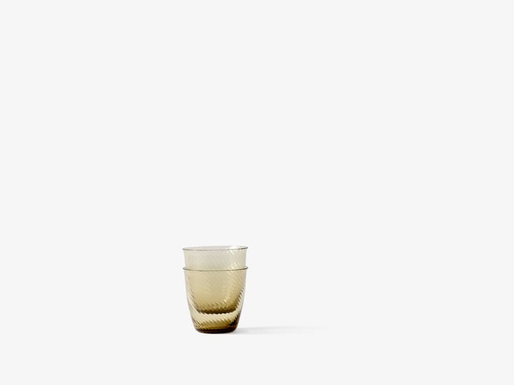 Collect SC78 vannglass 2-pakning, Amber &Tradition