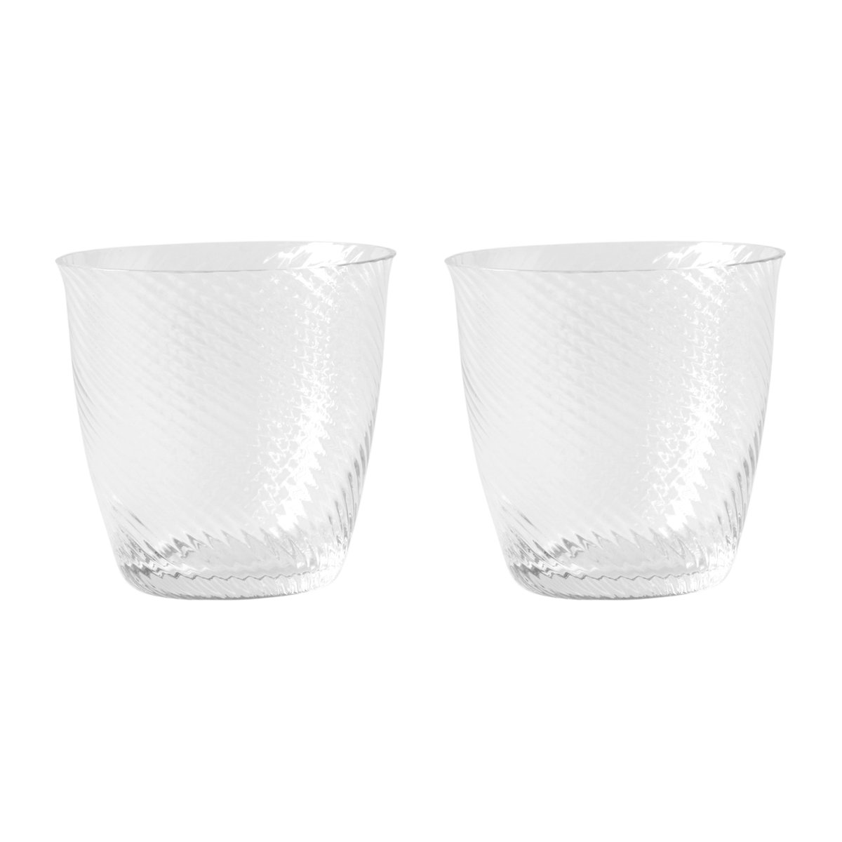 AndTradition SC78 Collect Glass 180 ml 2-pakning, klar