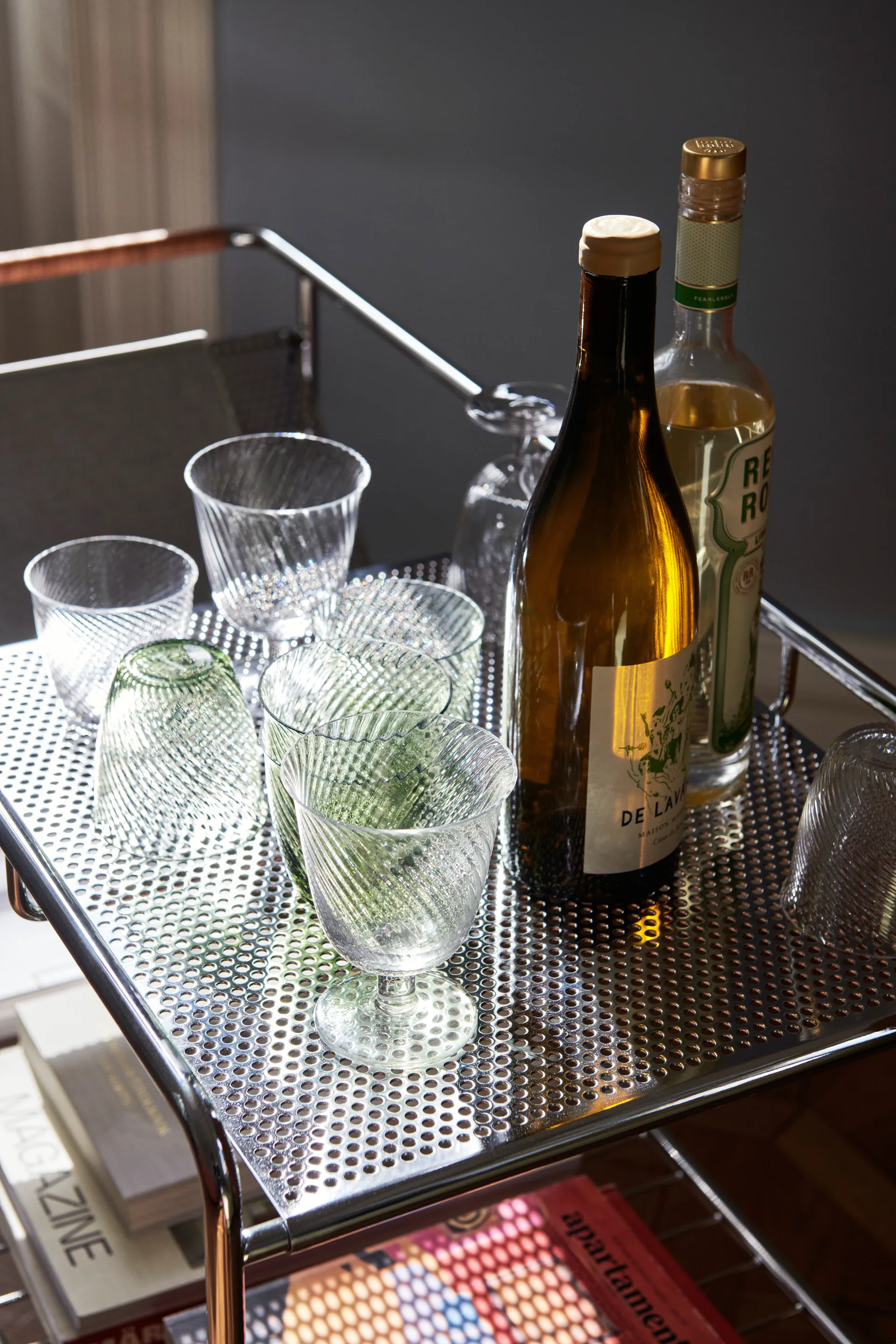 Collect SC79 vinglass 2-pakning, Clear  &Tradition