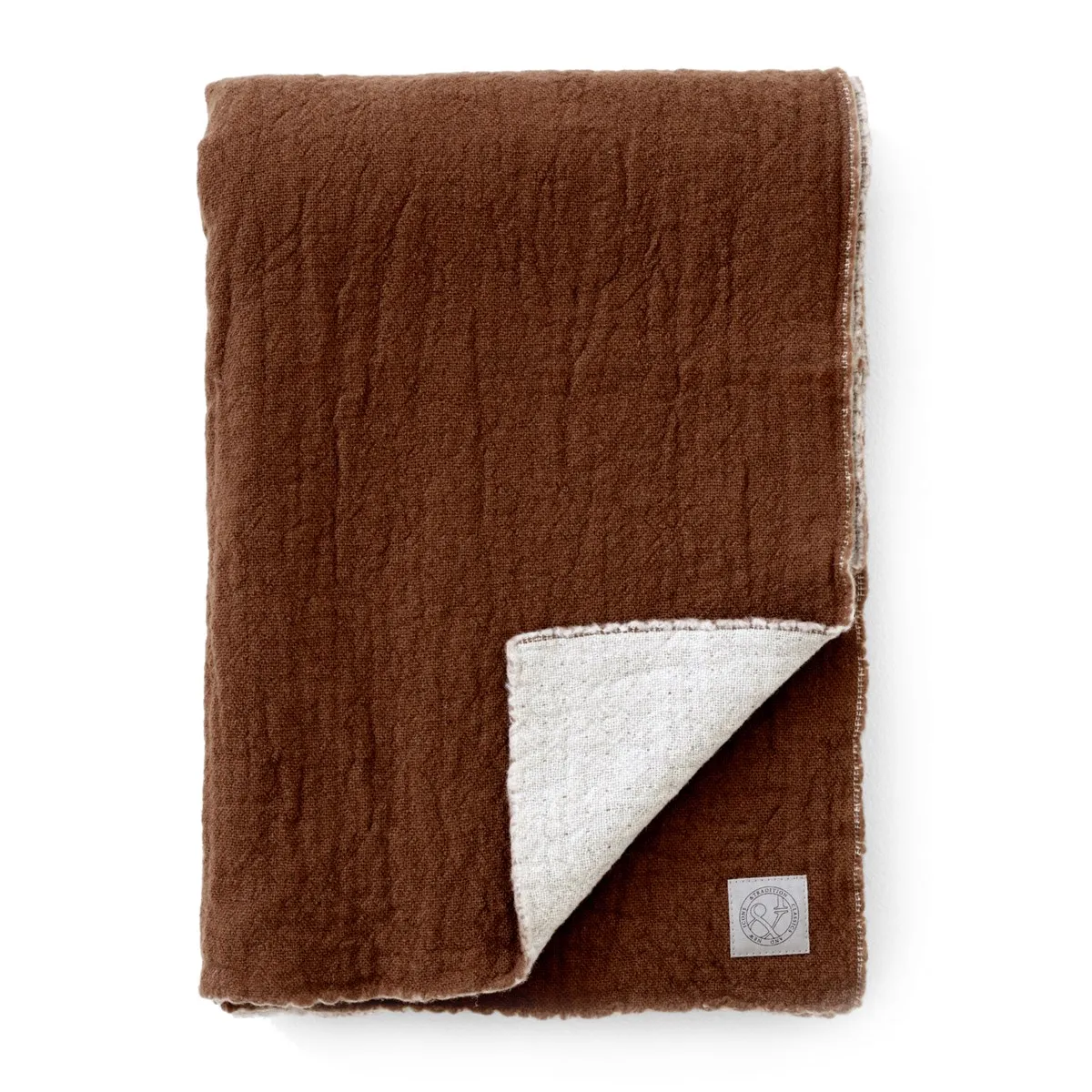Collect ullpledd SC34 130x180 cm, Cloud & Amber &Tradition