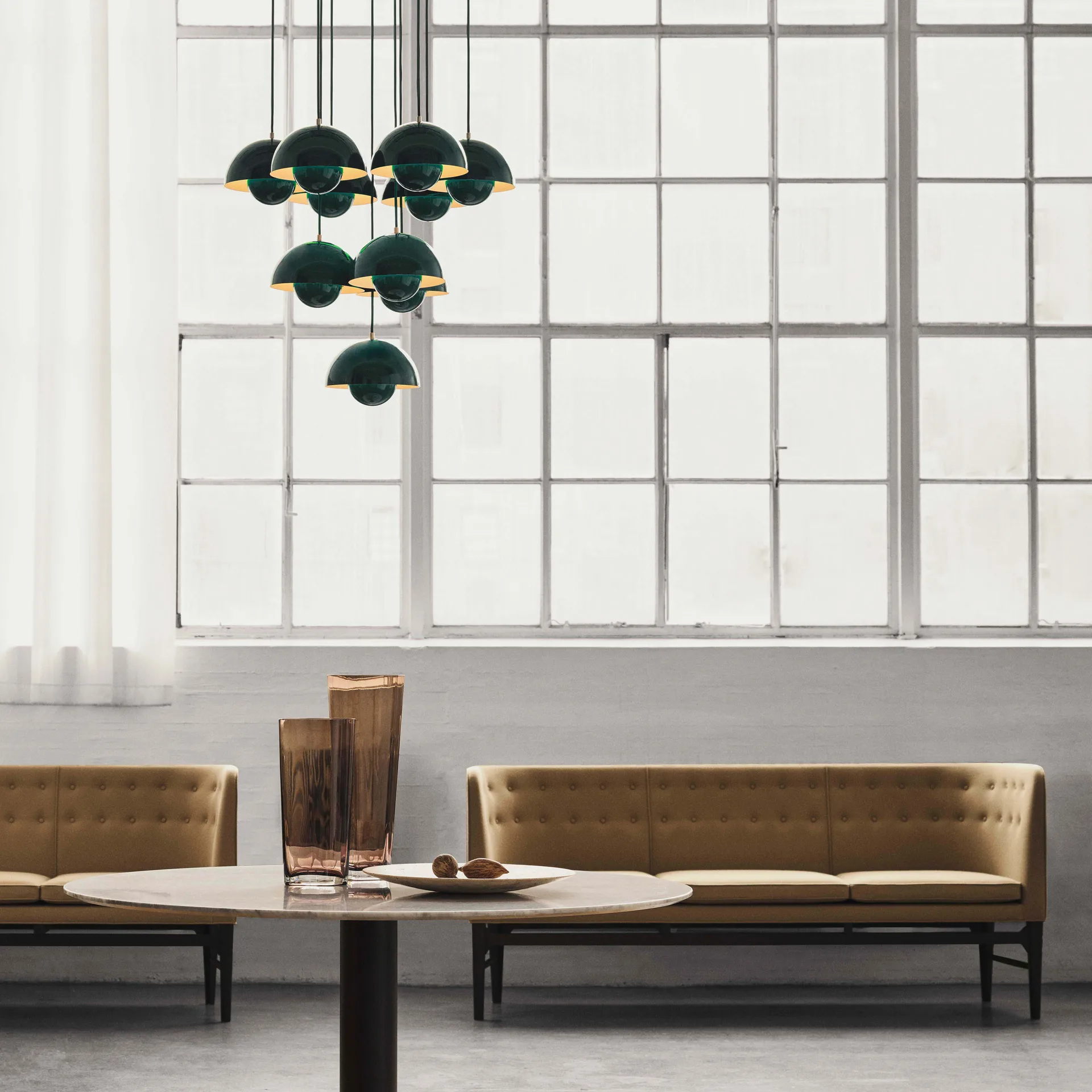 Collect vase SC38 60 cm, Caramel &Tradition