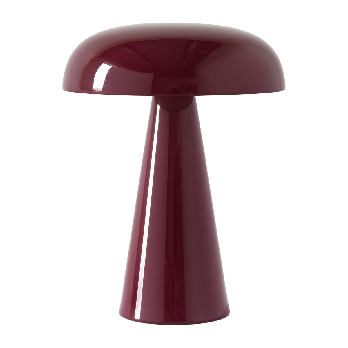 Bilde av &Tradition Como portable bordlampe SC53 Red brown