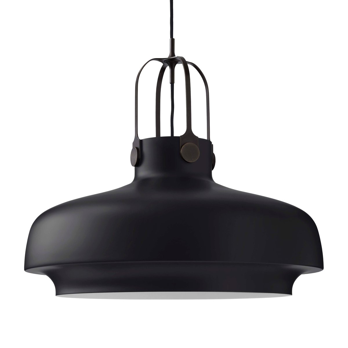 Bilde av &Tradition Copenhagen pendel SC8 matt black (svart)