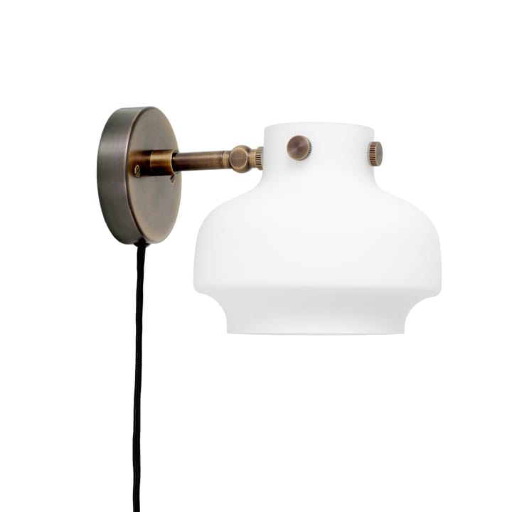 Copenhagen vegglampe SC54, Bronzed brass &Tradition