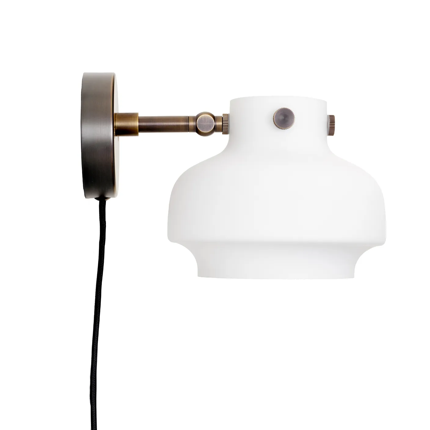 Copenhagen vegglampe SC54, Bronzed brass &Tradition