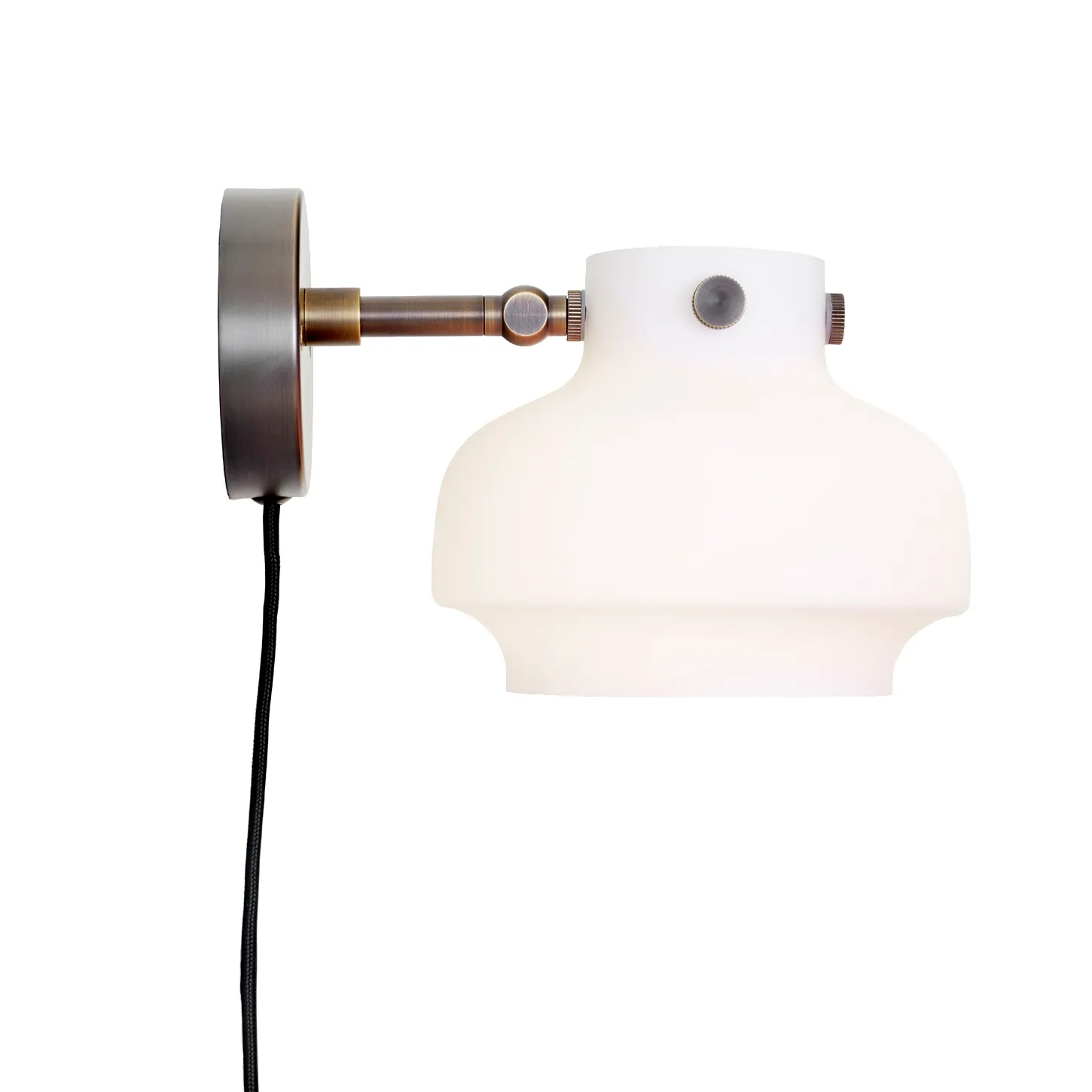 Copenhagen vegglampe SC54, Bronzed brass &Tradition