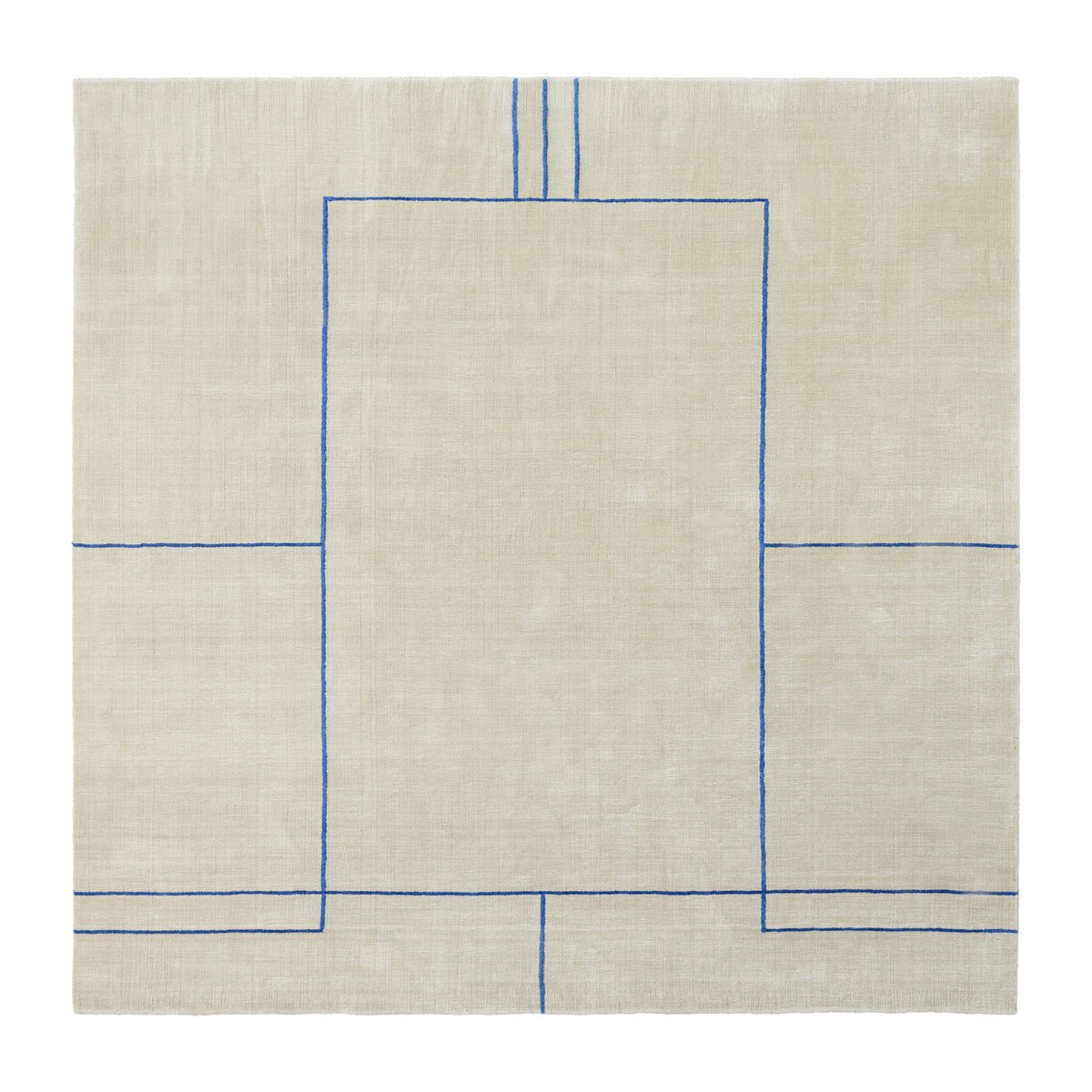 Bilde av &Tradition Cruise AP11 teppe 240 x 240 cm Aden Desert Beige
