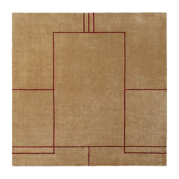 Cruise AP11 teppe 240 x 240 cm - Bombay Golden Brown - &Tradition