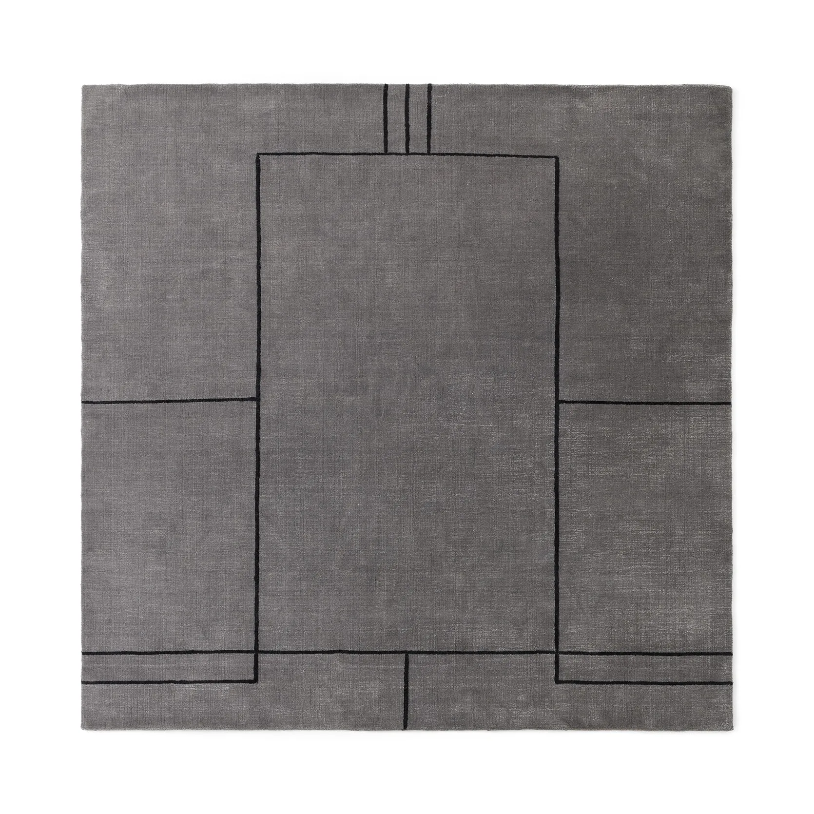 Cruise AP11 teppe 240 x 240 cm, Colombo Grey Blue &Tradition