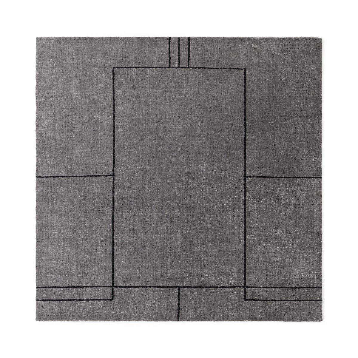 Bilde av &Tradition Cruise AP11 teppe 240 x 240 cm Colombo Grey Blue