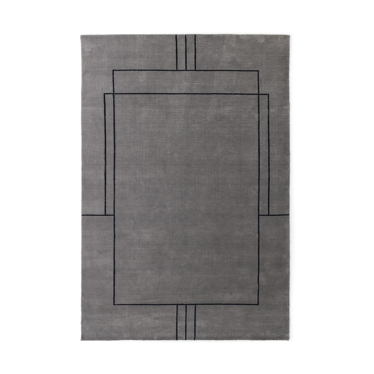 Bilde av &Tradition Cruise AP12 teppe 200 x 300 cm Colombo Grey Blue