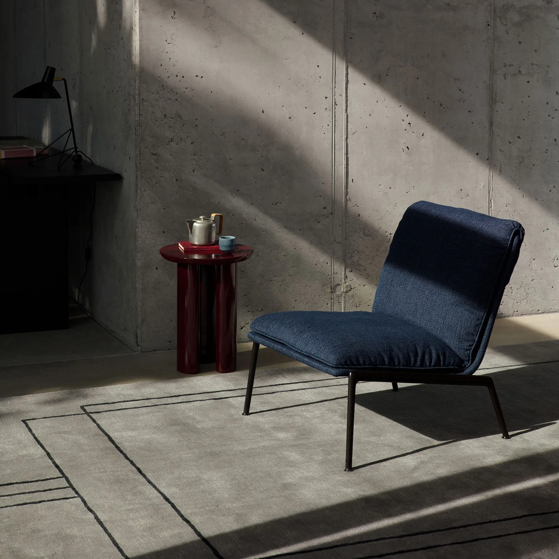 Cruise AP12 teppe 200 x 300 cm, Colombo Grey Blue &Tradition