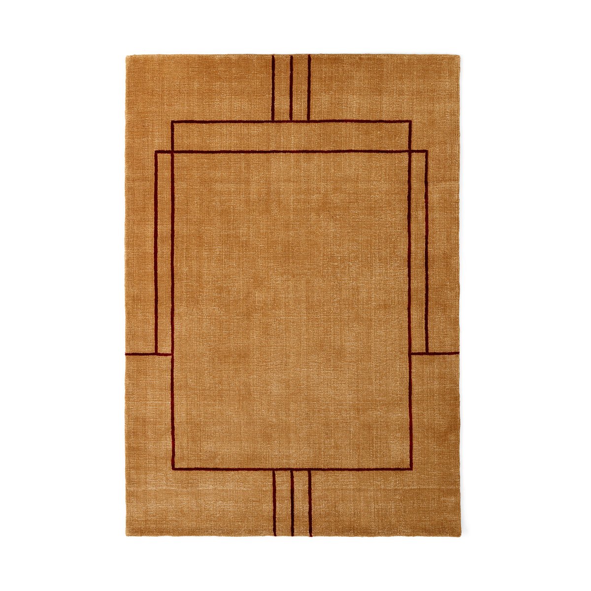 Bilde av &Tradition Cruise AP23 teppe 170x240 cm Bombay Golden Brown