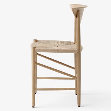 Drawn stol HM3 - Hvitoljet eik - &Tradition