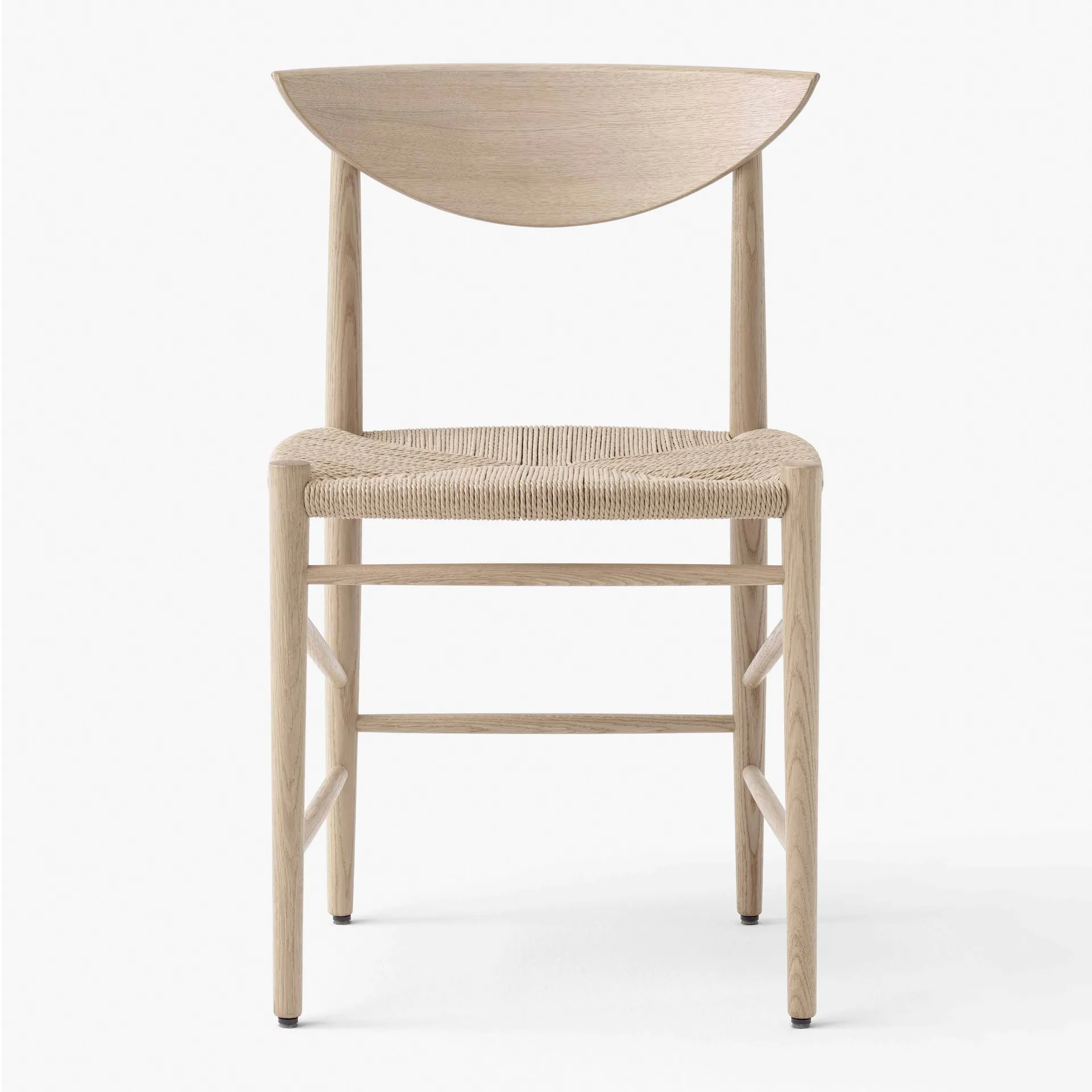 Drawn stol HM3, Såpebehandlet eik &Tradition