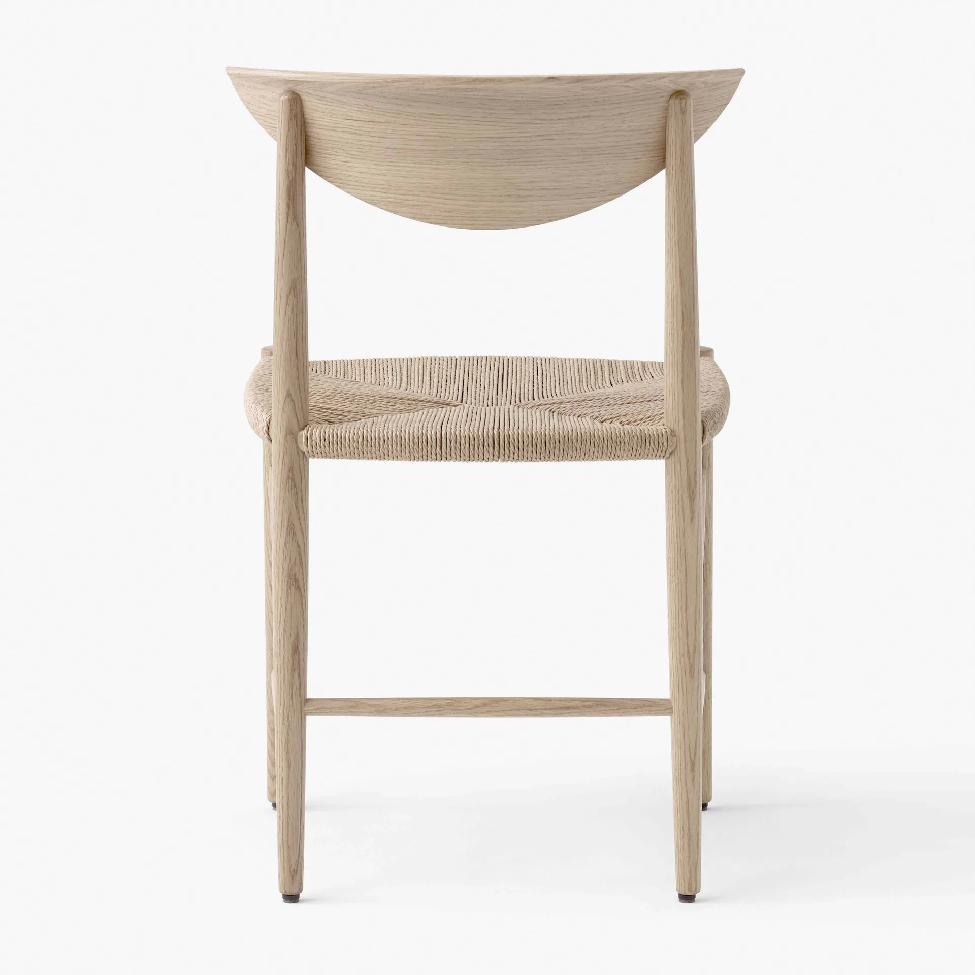 Drawn stol HM3, Såpebehandlet eik &Tradition