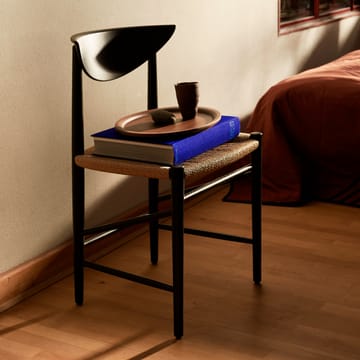 Drawn stol HM3 - Svart eik - &Tradition