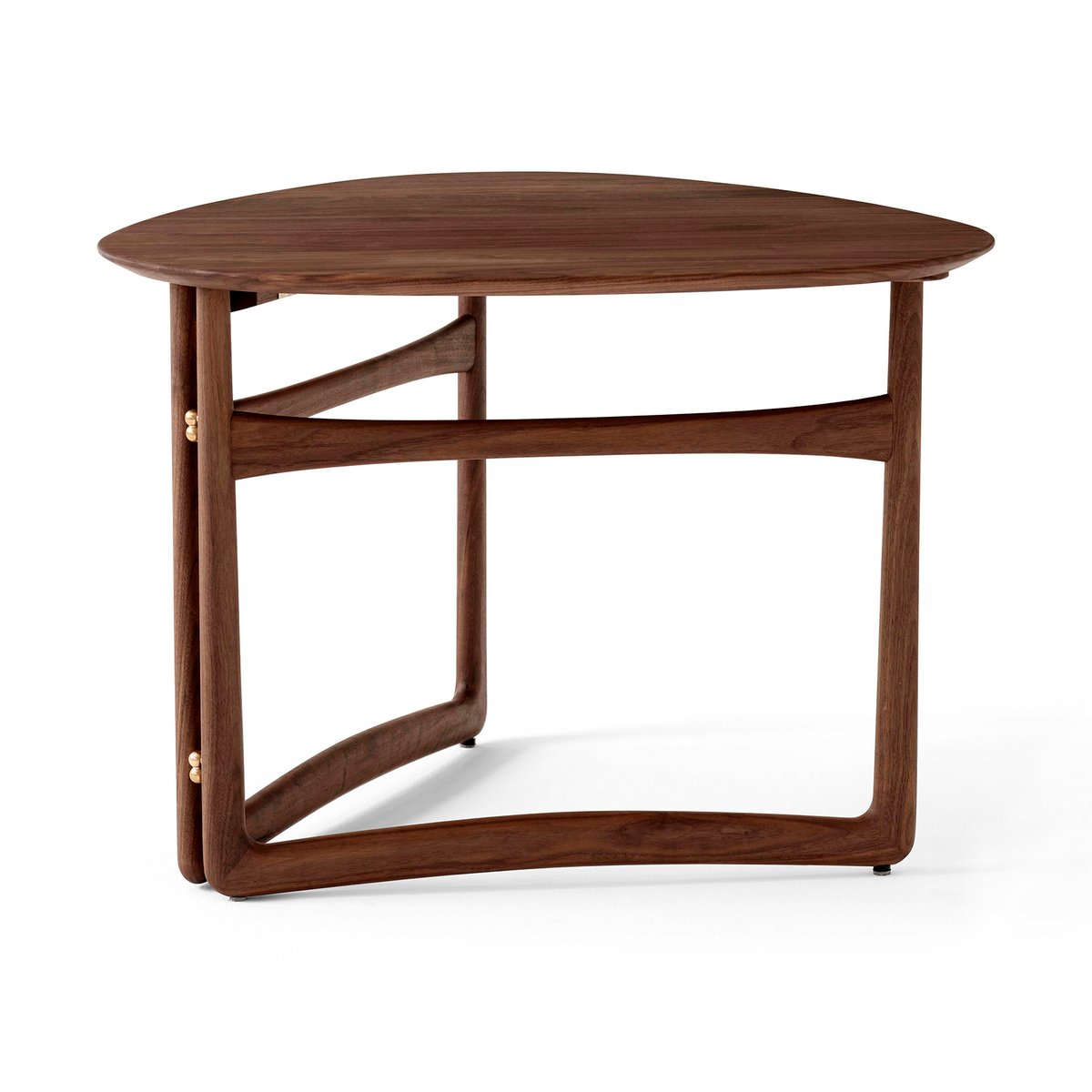 Bilde av &Tradition Drop Leaf salongbord HM5 Walnut