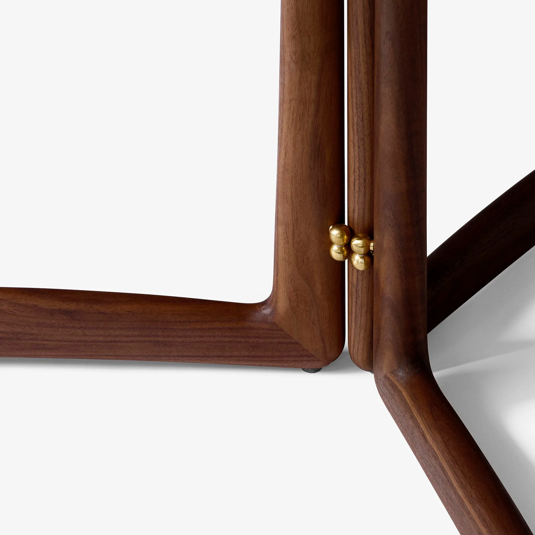 Drop Leaf spisebord HM6, Valnøtt &Tradition