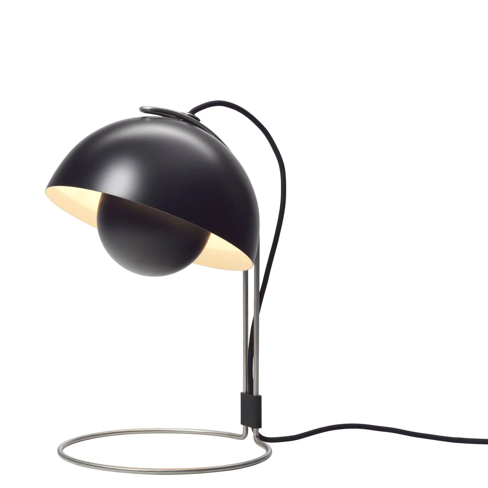 FlowerPot bordlampe VP4, matt svart &Tradition