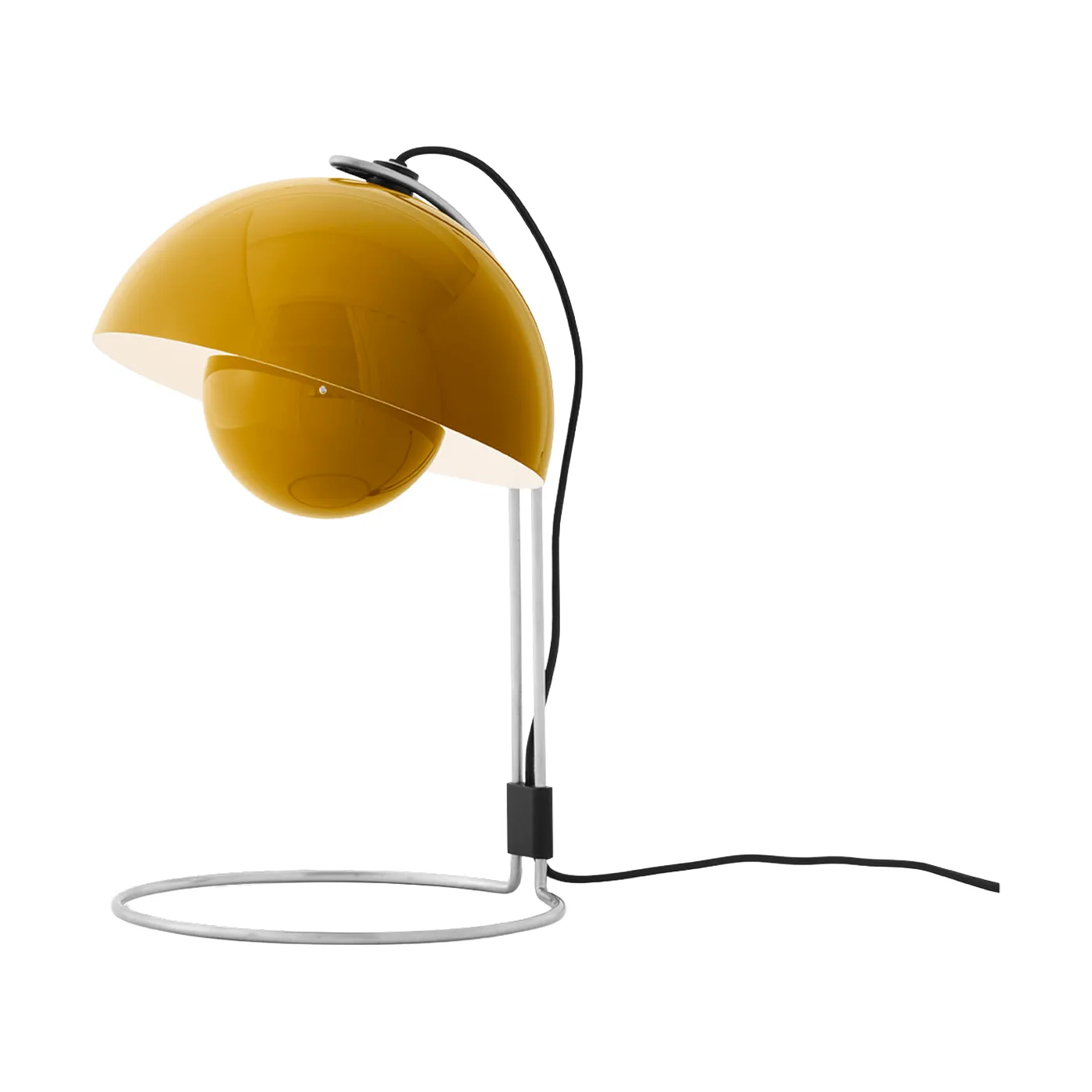 FlowerPot bordlampe VP4, Mustard &Tradition