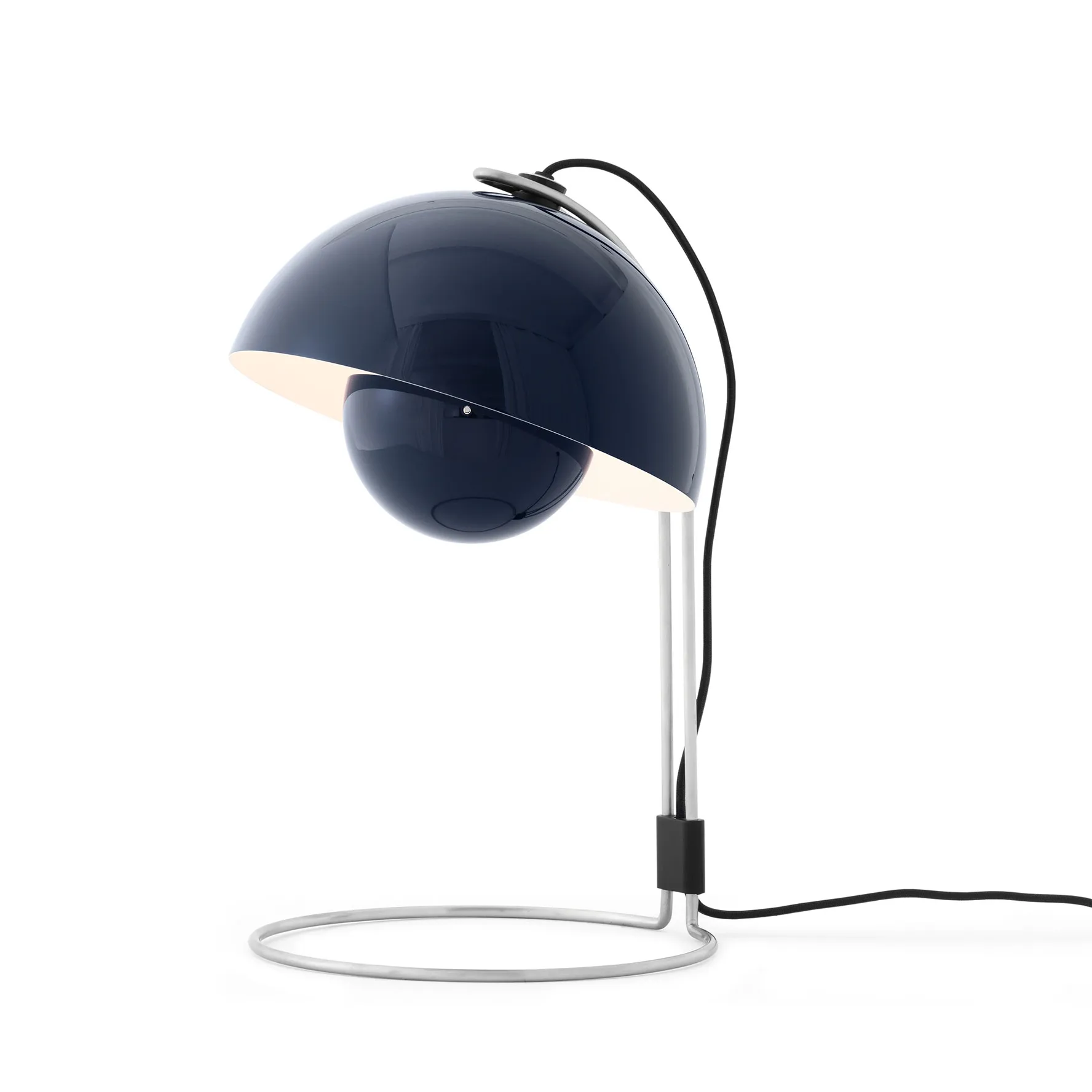 FlowerPot bordlampe VP4, Steel blue &Tradition